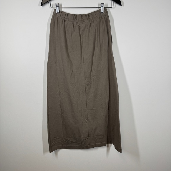 Essentials Fear of God Women'sTaupe Long Midi Skirt Size XS - Picture 6 of 13